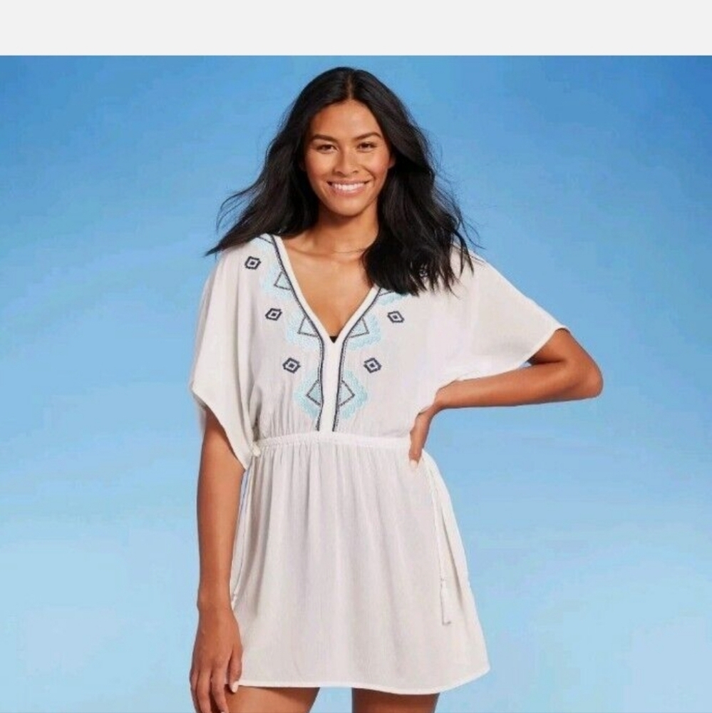 ✨️5 For $20✨️ Swimsuit cover up with side ties
